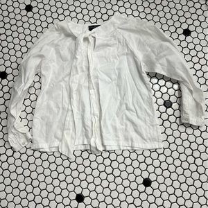 Oscar de la renta Childs shirt size 8